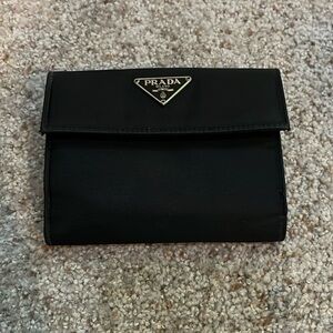 Prada. Preloved. Bought from poshers. Impulse buy.